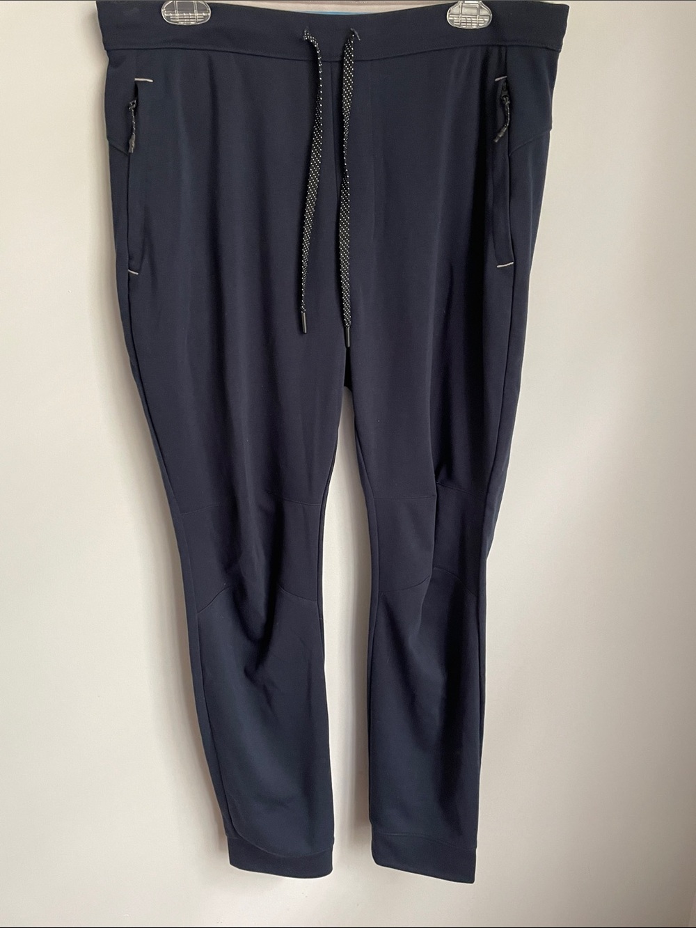 Mack Weldon Navy Blue Repreve Joggers Size Large